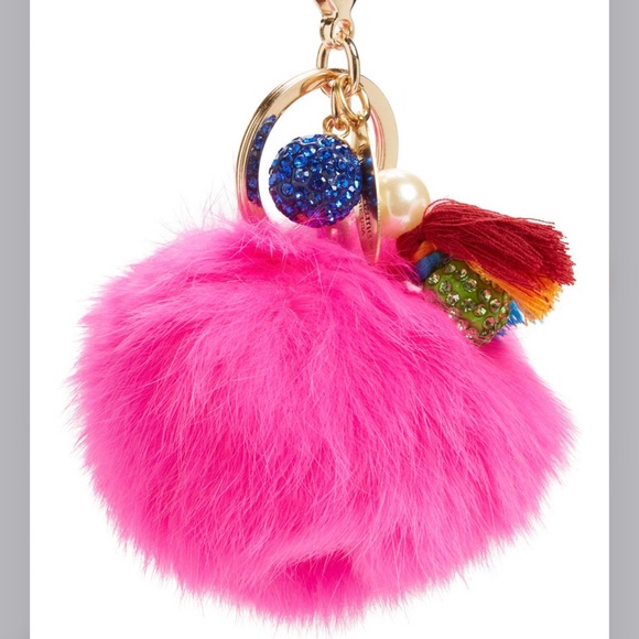 Lenora Dame Handbags - Lenora Dame Fur Bag Charm